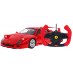 Autíčko Ferrari F40 R / C 1:14 RASTAR červené